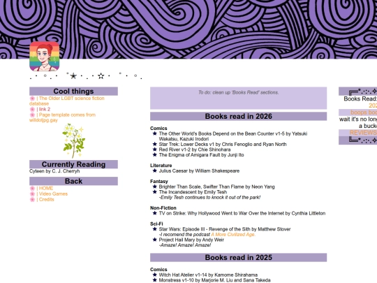 books screenshot