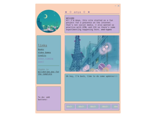 testing screenshot