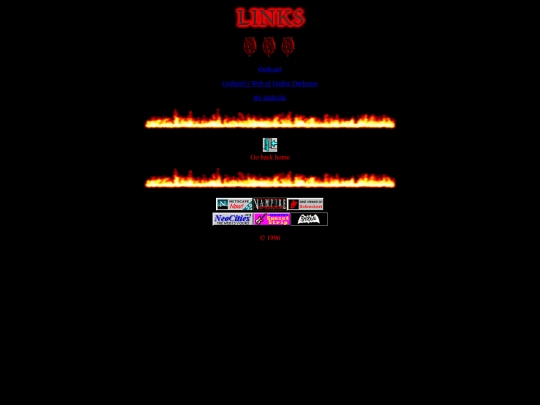links screenshot