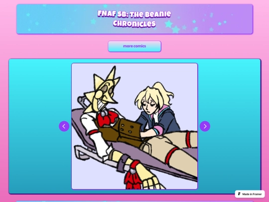 comics/fnafsb screenshot