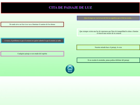 paisajes/citasdelaluz screenshot