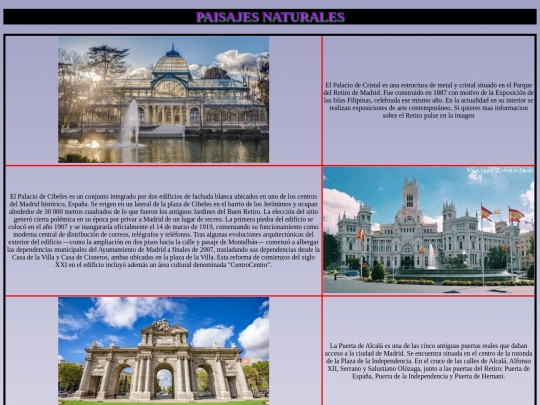 paisajes/naturales screenshot