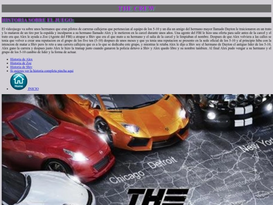 proyectojuego/inicio screenshot