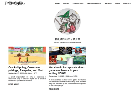about/kfc screenshot