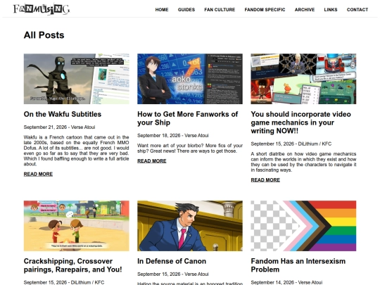 archive screenshot