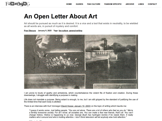 posts/an-open-letter-about-art screenshot