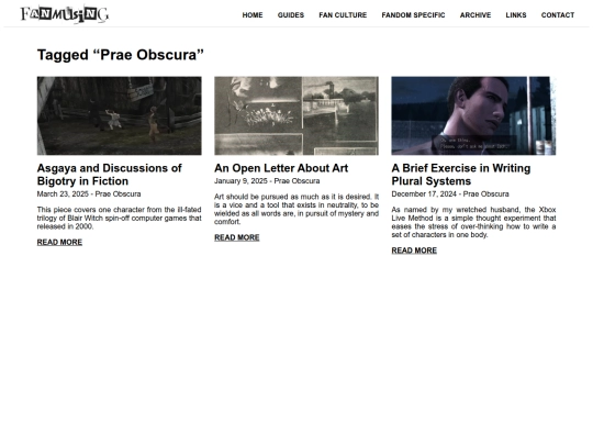 tags/prae-obscura screenshot