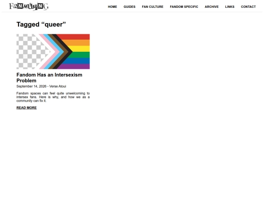 tags/queer screenshot