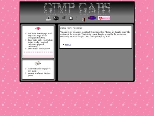 gabs_blog screenshot