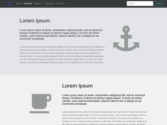 Features screenshot