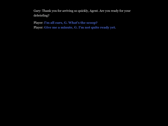 MaydayDebrief screenshot
