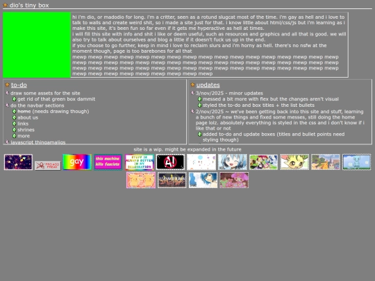 home screenshot