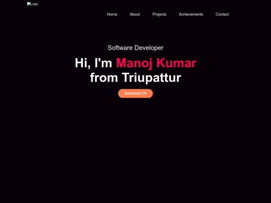 portfolio screenshot