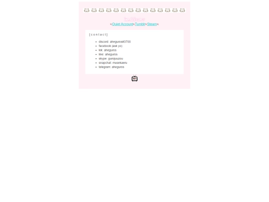 contact screenshot