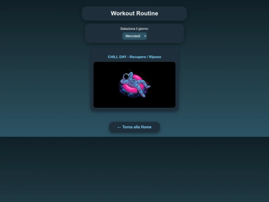 workout screenshot