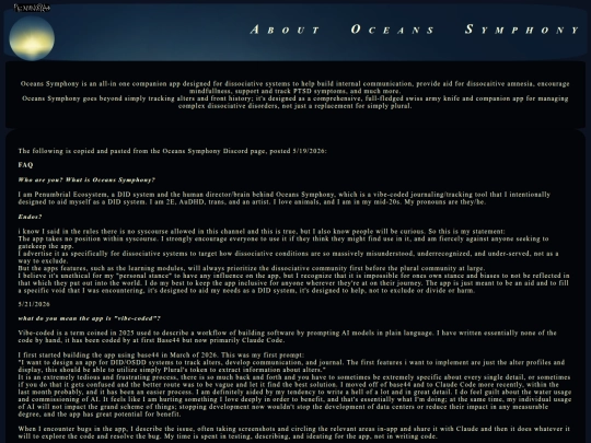 OS/about screenshot