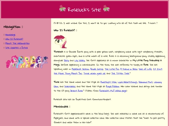 roseluck screenshot
