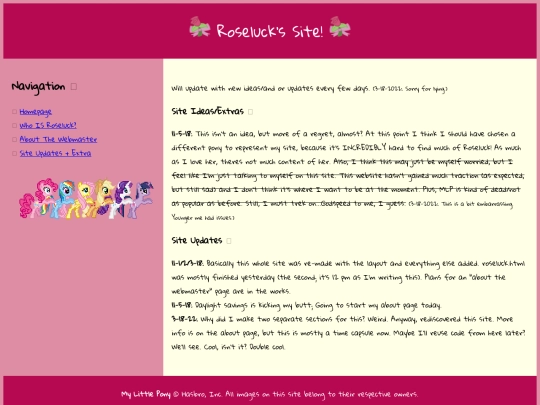 updates screenshot