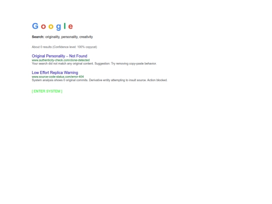 search screenshot