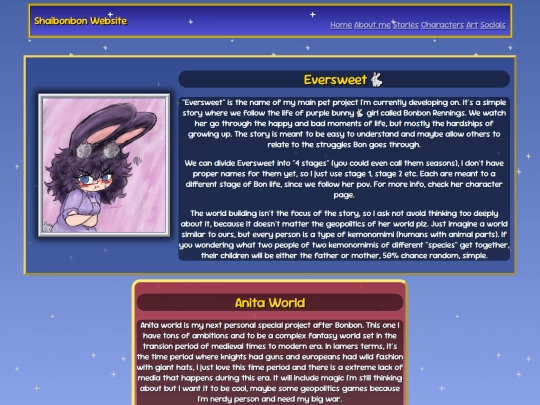 stories screenshot