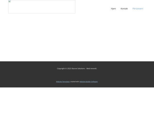 Personvern screenshot