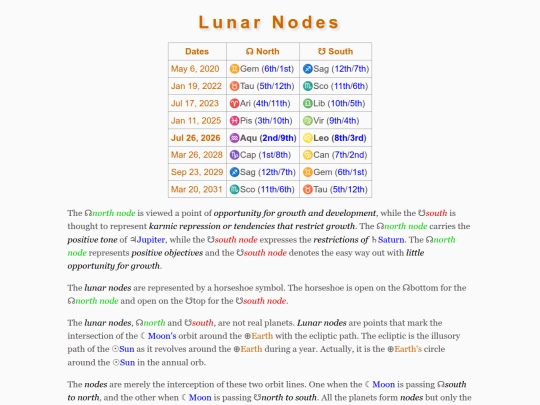 astrology/a-zone/nodes screenshot