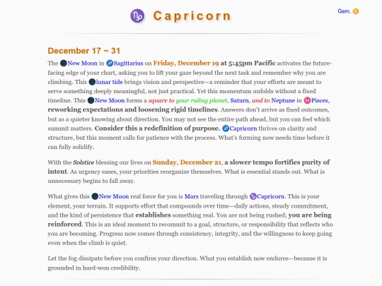 astrology/fontana/Y2025 screenshot