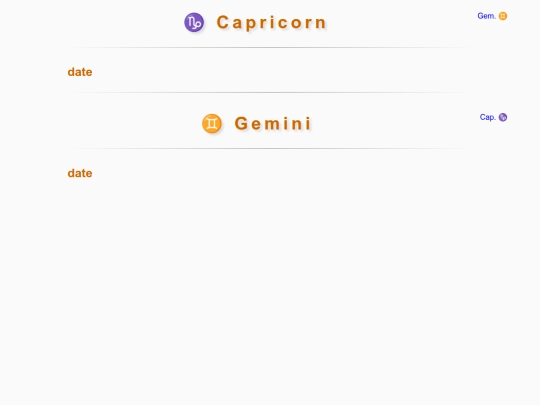 astrology/fontana/template screenshot