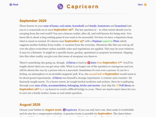 astrology/jessica screenshot