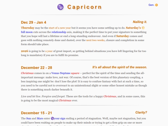 astrology/penny/W-2025 screenshot