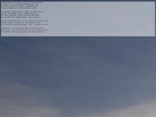 sonette/180726 screenshot