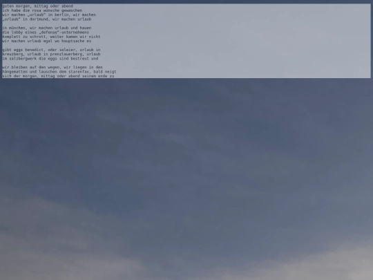 sonette/210726 screenshot