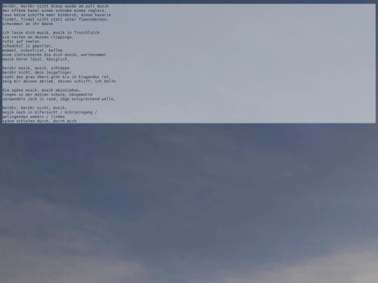 sonette/220726 screenshot
