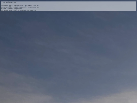 sonette/230726 screenshot
