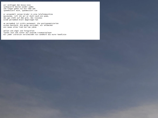 sonette/300726 screenshot