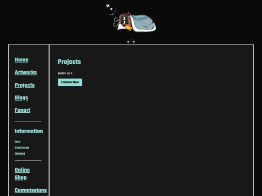 pages/projects screenshot