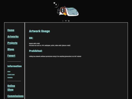 pages/usage screenshot