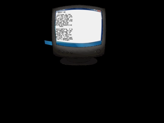 AboutMe screenshot