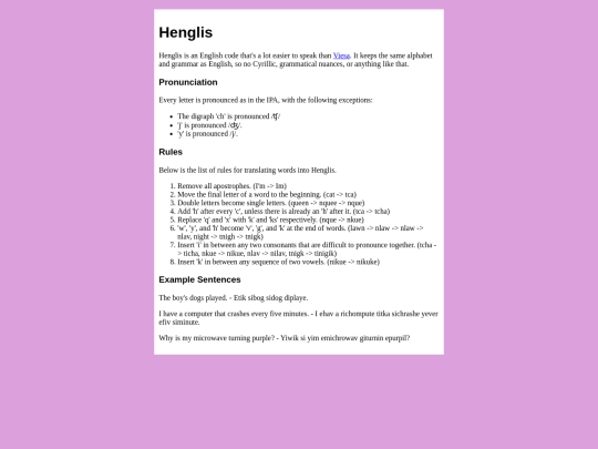 henglis screenshot