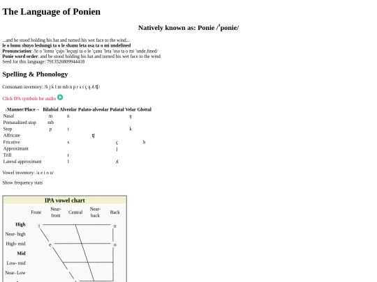 ponien/Ponien screenshot