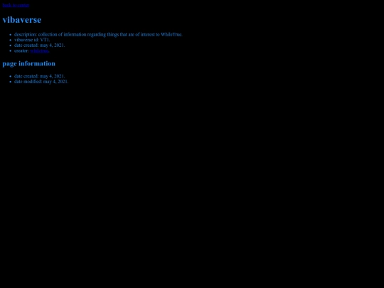 vibaverse/things/vibaverse screenshot