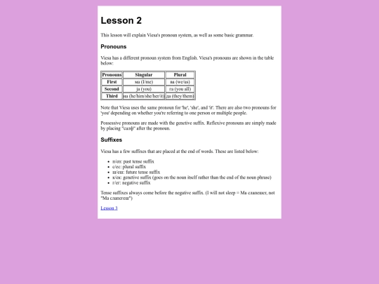 viesa/lessons/lesson2 screenshot