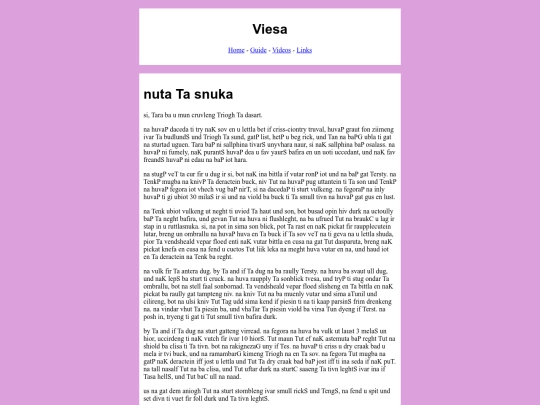 viesa/nutaTasnuka screenshot