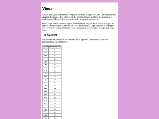 viesa/oldguide screenshot
