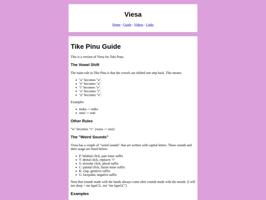 viesa/tikepinu screenshot
