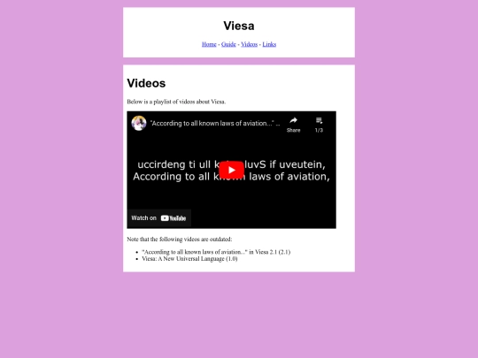 viesa/videos screenshot
