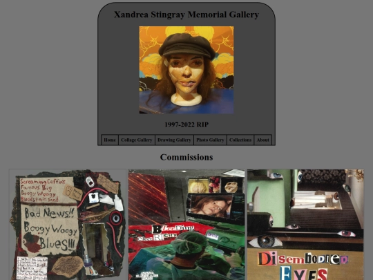 collections/commissions screenshot