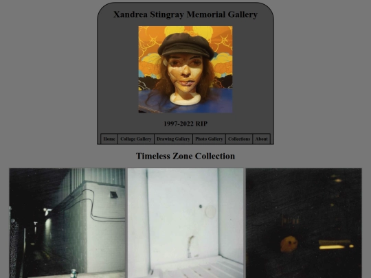 collections/timeless screenshot