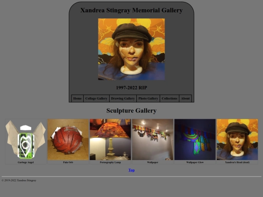 sculpturegallery screenshot
