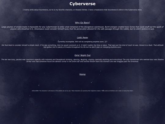 cyberverse screenshot